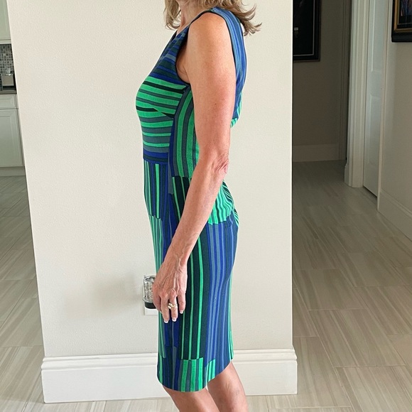 MaxMara sleeveless Dress and Matching Sweater - Picture 5 of 15